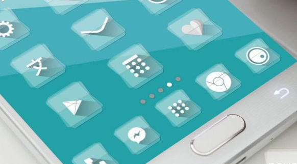 Nova Glass Icon pack+ Widget(ŵ�߲���ͼ���)����
